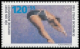 BRD MiNr. 1353-1355 Satz ** Sporthilfe 1988, postfrisch