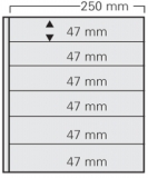 SAFE 721/731/821/2/3/4/5/6/7/8/829/833/7240/1/2/3/8/8251/2 Einsteckbl. Garant