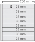 SAFE 721/731/821/2/3/4/5/6/7/8/829/833/7240/1/2/3/8/8251/2 Einsteckbl. Garant