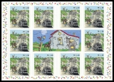 FRG MiNo. MH 105 (3287) ** Welfare 2017, stamp set, self-adhesive, MNH