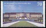 FRG MiNo. 3285 ** Series Castles and palaces: Schloss Ludwigsburg, MNH