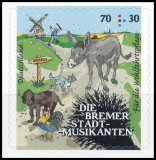 FRG MiNo. 3282-3287 ** New issues Germany february 2017, MNH incl. self-adhesive