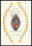 BRD MiNr. Block 13 (912) ** Weihnachten 1976, postfrisch