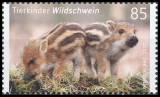 BRD MiNr. 3288-3289 Satz ** Serie Tierkinder: Iltis & Wildschwein, postfrisch