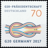 BRD MiNr. 3291 ** G20-Präsidentschaft Deutschland, postfrisch