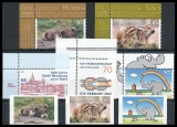 FRG MiNo. 3288-3295 ** New issues Germany march 2017, MNH incl. self-adhesive