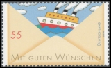 FRG MiNo. 2786-2787 set ** Post: Greeting Stamps (I), MNH