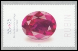 FRG MiNo. 2909 ** Welfare: Precious stones, Ruby, MNH, self-adhesive