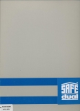 SAFE 2213-1B dual Country Supplement Federal Republic of Germany 1975 - 1979