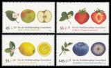 FRG MiNo. 2769-2772 ** Welfare 2010: Fruit, MNH