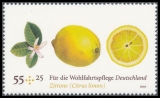 FRG MiNo. 2769-2772 ** Welfare 2010: Fruit, MNH