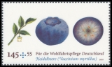 FRG MiNo. 2769-2772 ** Welfare 2010: Fruit, MNH