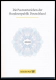 Yearbook 2010 Postage stamps of the Federal Republic of Germany without stamps