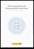 Jahrbuch 2010 Die Postwertzeichen der Bundesrepublik Deutschland ohne Marken