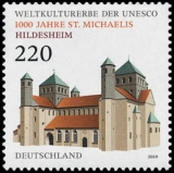 BRD MiNr. 2774 ** Welterbe: 1000 Jahre St.-Michaelis-Kirche Hildesheim, postfr.