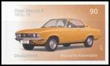 FRG MiNo. 3301-3302 set ** Classic German Automobile, MNH, self-adhesive