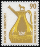 BRD MiNr. 1379-1381 Satz ** Sehenswürdigkeiten (IV), postfrisch