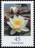 FRG MiNo. 3303-3304 set ** Series Flowers: Water lily & St. Johns wort, MNH