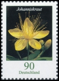 BRD MiNr. 3303-3304 Satz ** Dauerserie Blumen: Seerose & Johanniskraut, postfr.