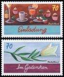 FRG MiNo. 3303-3313 ** New issues Germany may 2017, MNH incl. self-adhesive