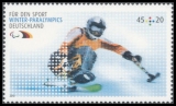 BRD MiNr. 2781-2782 Satz ** Sporthilfe 2010 (I): Spiele Vancouver, postfrisch