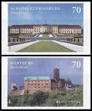 BRD MiNr. 3303-3313 ** Neuausgaben Bund Mai 2017, postfr. inkl. Selbstklebende