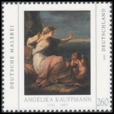 FRG MiNo. 2785 ** German Painting: Angelika Kauffmann, MNH