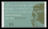 FRG MiNo. 2797 ** 200th Birthday of Robert Schumann, MNH