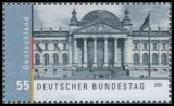 BRD MiNr. 2757-2758 Satz ** Bundestag und Bundesrat, postfrisch, aus Block 76