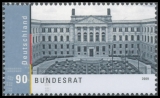 BRD MiNr. 2757-2758 Satz ** Bundestag und Bundesrat, postfrisch, aus Block 76