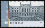 FRG MiNo. 2757-2758 set ** German Bundestag and the Bundesrat, MNH, from block 76