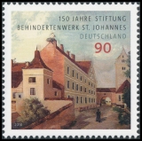 BRD MiNr. 2817 ** Dienst am Nächsten (IX): 150 J. Stiftung St.Johannes, postfr.