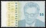 BRD MiNr. 2802 ** 100.Geburtstag von Konrad Zuse, postfrisch