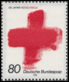 FRG MiNo. 1387 ** 125 years International Red Cross, MNH