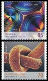 FRG MiNo. 3322-3323 Set ** Microworlds: Human Hair & Vitamin C, MNH