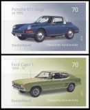 BRD MiNr. 3213-3214 Satz ** Klassische dt. Autos, postfrisch, selbstklebend