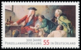 FRG MiNo. 2805 ** 300 years of porcelain production in Germany, MNH