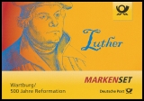 BRD MiNr. MH 107 (3300,3310) ** Luther, Marken-Set, nassklebend, postfrisch