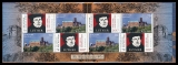 FRG MiNo. MH 107 (3300,3310) ** Luther, stamp set, wet-adhesive, MNH