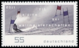 BRD MiNr. 2834 ** Ski-Weltmeisterschaften 2011 Garmisch-Partenkirchen, postfr.
