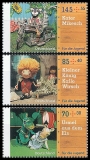 FRG MiNo. 3325-3327 set ** Series Youth 2017: Augsburger doll crate, MNH