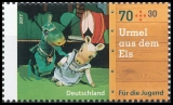 BRD MiNr. 3325-3327 Satz ** Serie Jugend 2017: Augsburger Puppenkiste, postfr.