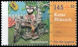 BRD MiNr. 3324-3330 ** Neuausgaben Bund August 2017 inkl. Selbstkleb., postfr.