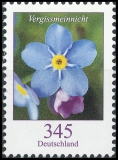 FRG MiNo. 3324 ** Series Flowers: forget-me-not, MNH