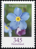 BRD MiNr. 3324-3330 ** Neuausgaben Bund August 2017 inkl. Selbstkleb., postfr.