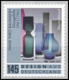 FRG MiNo. 3330 ** Series design from Germany: glass vessels, MNH, self-adhesive