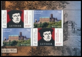 FRG MiNo. 3300,3310 se-tenant printing ** Luther: Reformation & Wartburg, MNH