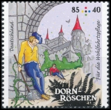 BRD MiNr. 3132-3134 Satz ** Wohlfahrt 2015: Dornröschen, postfrisch