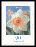 FRG MiNo. 2513-2515 set ** Flowers (IX): MNH, self-adhesive, from box/set