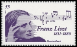 FRG MiNo. 2845 ** 200th birthday of Franz Liszt, MNH